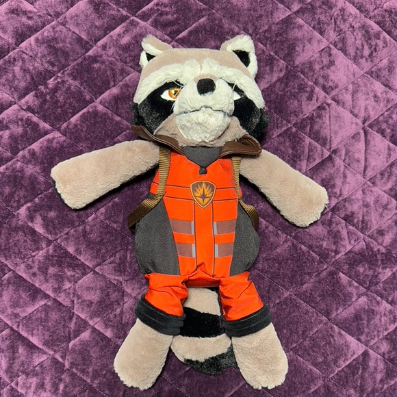 Plush Rocket, Guardians of the Galaxy Scentsy Buddy - Picture 2 of 6